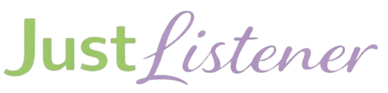 JustListener Logo